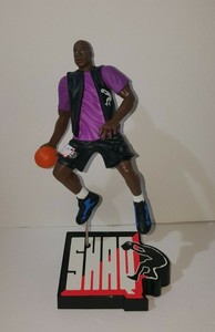 1993 Kenner Shaq Attaq Shaquille O'Neal King Of The Paint Loose Action Figure | eBay