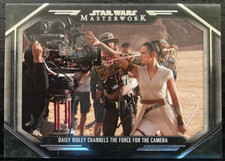 2024 Topps Star Wars Masterworks - Daisy Ridley Channels the Force - BTS-21