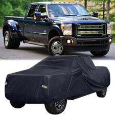 Full Truck Cover Outdoor Breathable Waterproof Dust Uv For Ford F-350 Short Bed