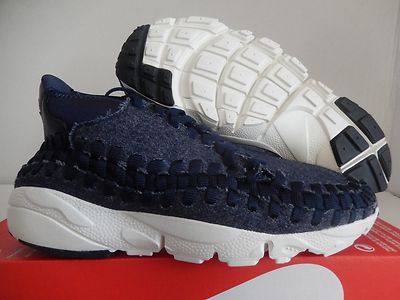 NIKE AIR FOOTSCAPE WOVEN CHUKKA SE OBSIDIAN BLUE-BLACK-SAIL