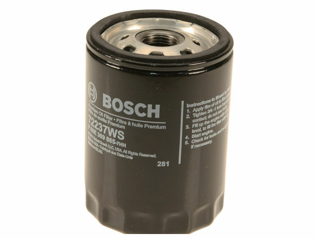 Bosch Oil Filter for Nissan Axxess 1990-1991 19TQHQ Workshop Series-image