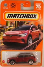 MATCHBOX #96 Volkswagen (VW) EV 4, 2023 issue (NEW in BLISTER)