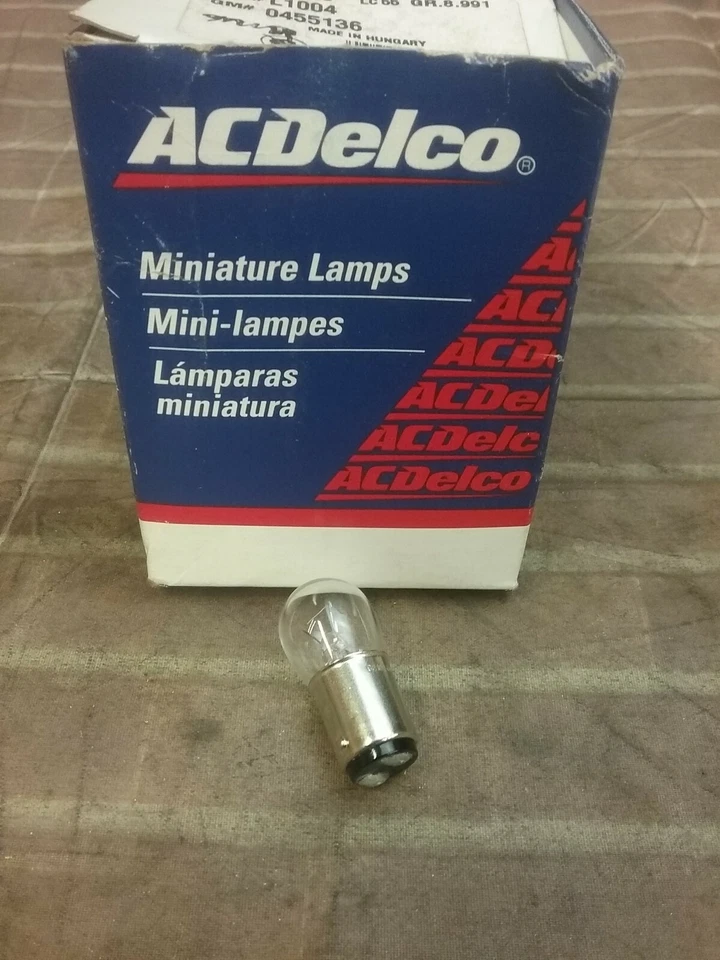 ACDelco L1004 Bombilla Cantidad-1 Foto 2 de 2