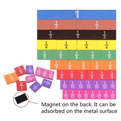 magnetic math toy