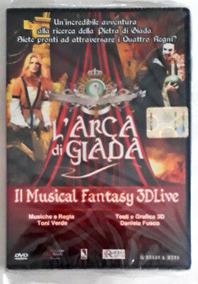 Die Arche der Jade - Das Musical Fantasy 3DLive DVD SEALED SEALED Hobby&Work