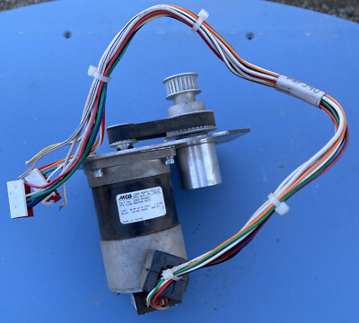MCG 2382-ME4664 30 Oz In DC Servo Motor 60VDC 5.35a 5000 RPM US Digital Encoder