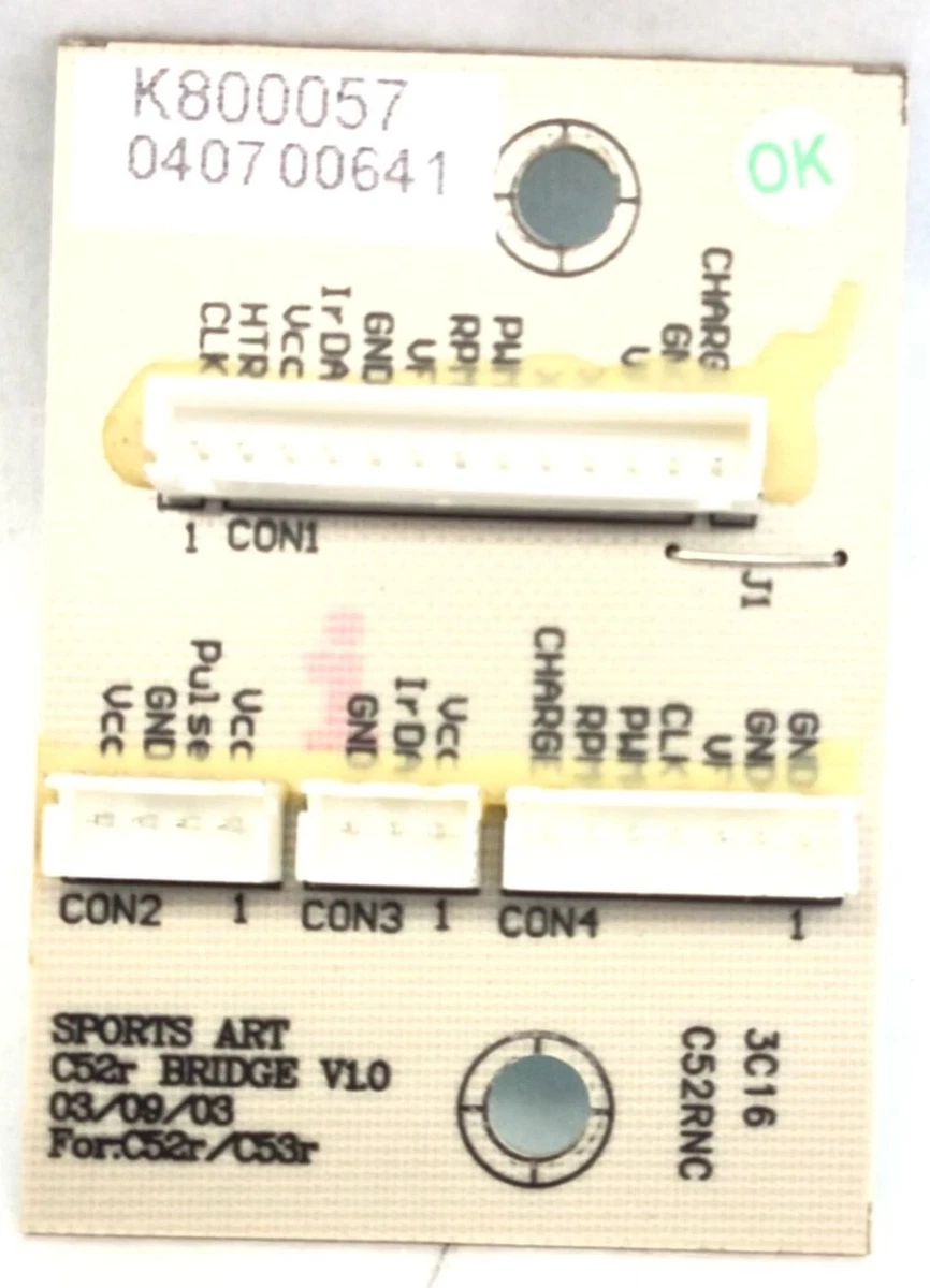 SportsArt C52R Recumbent Bike Motor Control Board Chip Interface