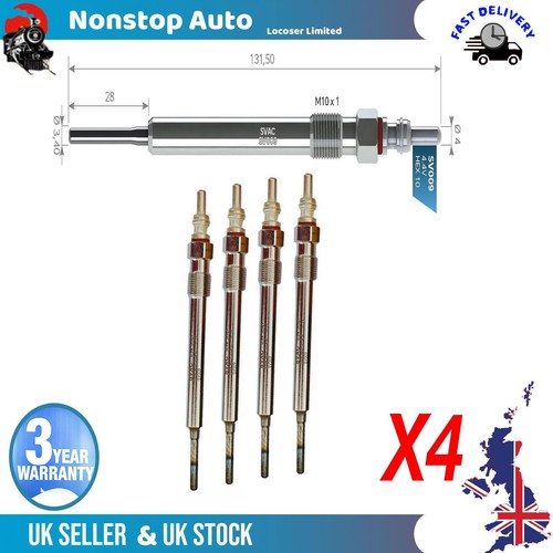4X Glow Plugs For SEAT Arona Ateca Exeo 03L963319A eBay