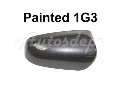 Mirror Cover Painted 1G3 Magnetic Gray Metallic W/O Lamp Ho Lh Fits Camry 12-14