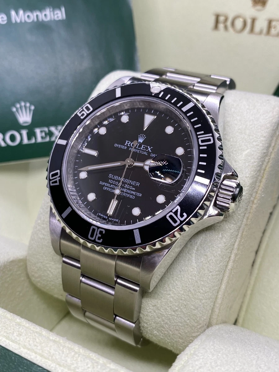 Rolex submariner date 2008 sale