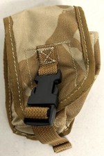 British Military Issue Desert DPM Camo MOLLE Webbing Vest Helmet Bag Pouch