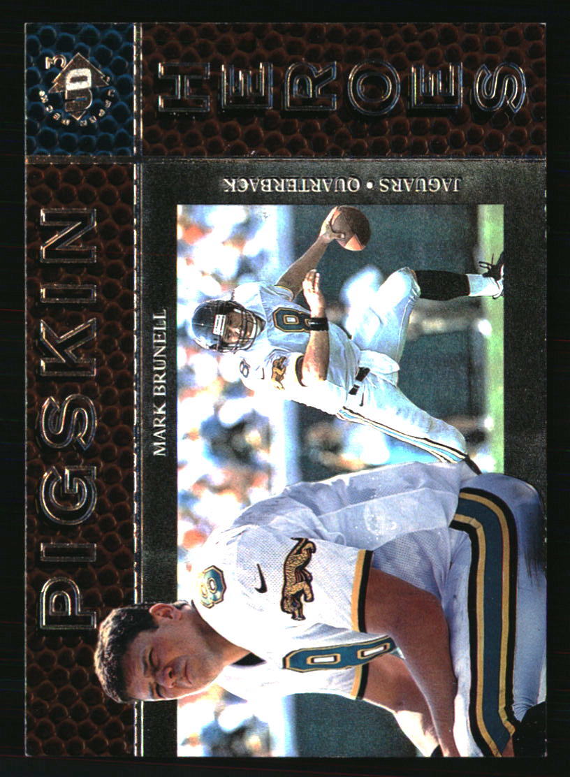 Mark Brunell 1997 Upper Deck UD3 #81 FOOTBALL Card