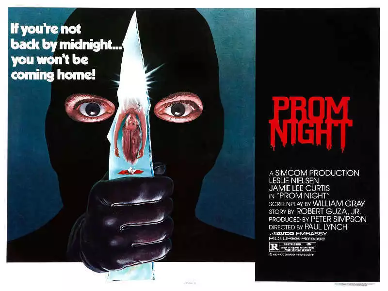 1980 PROM NIGHT Original U.S. One Sheet Movie Poster