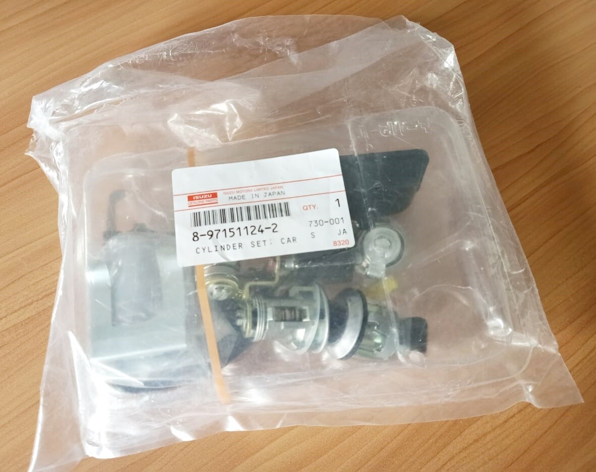 ISUZU TROOPER IGNITION SWITCH CYLINDER LOCK SET KEY eBay