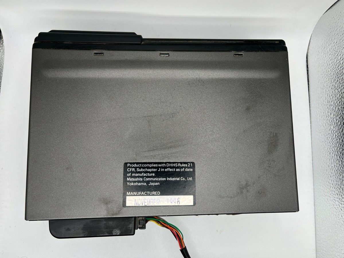 1990-1997 Toyota Celica 6 Disc CD Changer 08601-00847