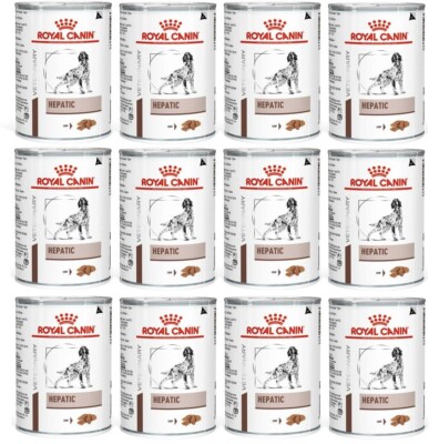 Royal Canin Hepatic Loaf Nassfutter 12x420g Diätfutter Hunde Leber