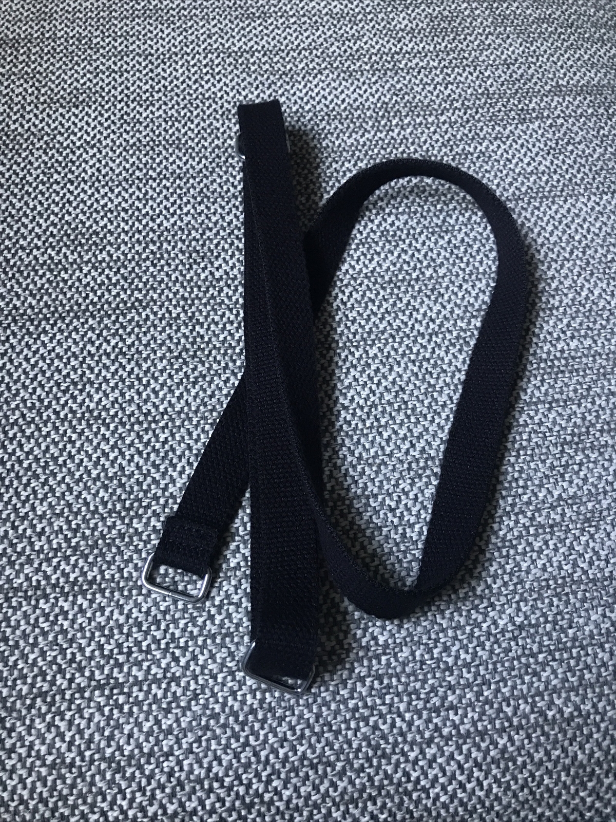 Kipling  Replacement Black Canvas Crossbody Strap… - image 2