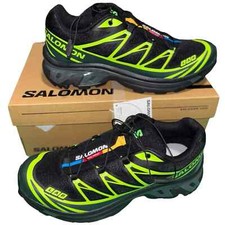 Salomon XT-6 Neon Tokyo Volt (Sizes: UK 7.5, 9.5) New In Box L47583000