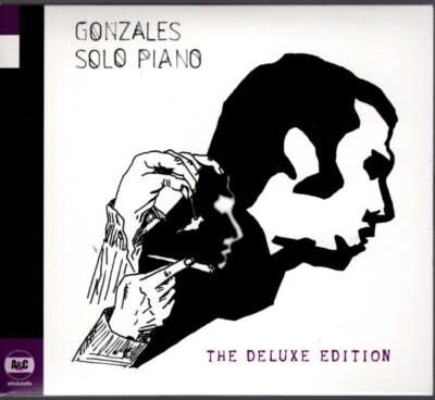 Gonzales   Solo Piano (The Deluxe Edition) CD/DVD Album im Digipak 2009