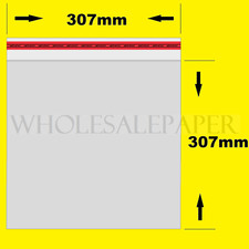 CLEAR CELLOPHANE PLASTIC BAGS SMALL LARGE SELF SEAL CELLO FOR GIFTS CARDS SWEETS