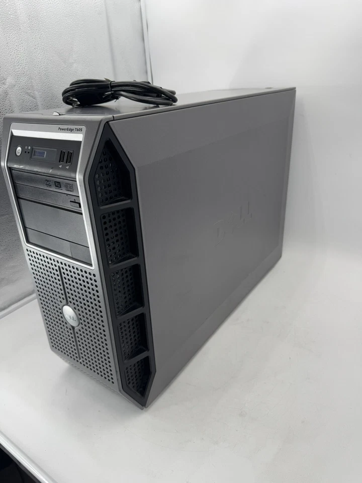DELL POWEREDGE T605 AMD QUAD CORE Opteron 2350, 6GB Ram, NO HDD - Image 2 of 4