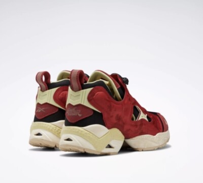 REEBOK STREET FIGHTER X INSTAPUMP FURY 'ZANGIEF' GZ9541 SIZE 7.5