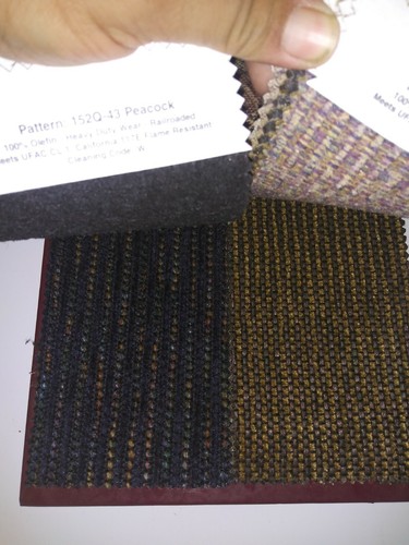 Fabric swatch sample book Textures of Today Great Lakes Fabric Inc USA - Picture 2 of 10