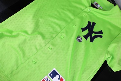 green yankees jersey