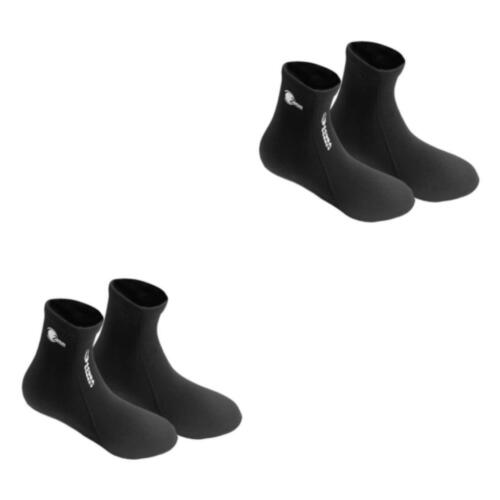 1/2/3 Adult Neoprene Diving Socks for Surfing Snorkeling and Hiking Comfortable - Picture 1 of 24