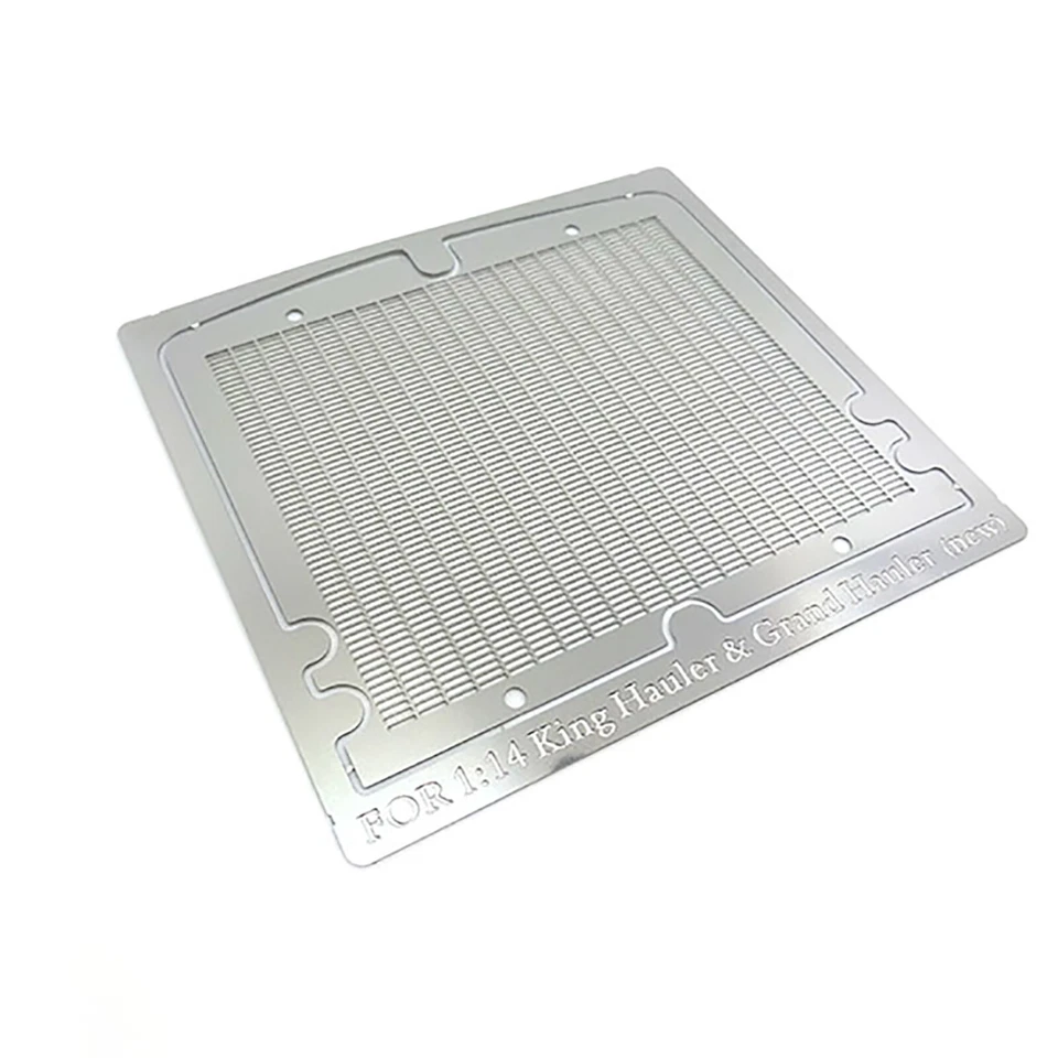 Einlass-Metall-Innengitter für 1/14 Tamiya-Traktorkopf American King Hauler - Bild 4 von 4