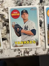 2018 TOPPS HERITAGE MLB BASEBALL CARD #s 201-400 PICK YOUR CARD