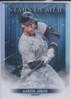 AARON JUDGE 2022 Topps STARS OF MLB Baseball Card NEW YORK YANKEES MVP!