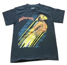 Vtg The Rocketeer Disney Black SSI Graphic T Shirt M