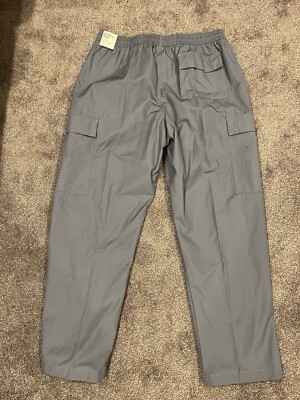 Nike Woven Club Loose Fit Cargo Pants Mens Size Large Glacier Blue