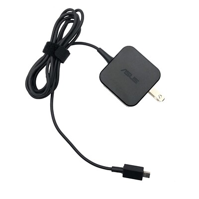 Genuine 24W ASUS AC DC Wall Adapter for Asus Chromebook C201 C201P C201PA