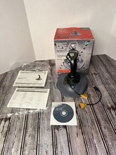 Logitech Wingman Attack Joystick J-YB11 Flight Simulator Controller USB Complete