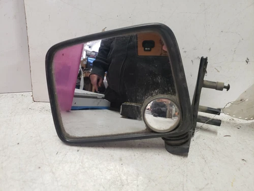 Nissan Pickup/Pathfinder Left Side View Mirror; Pedestal Mounted