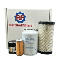 P&F Service Filter Kit Compatible wit LS Tractors MT122 MT125