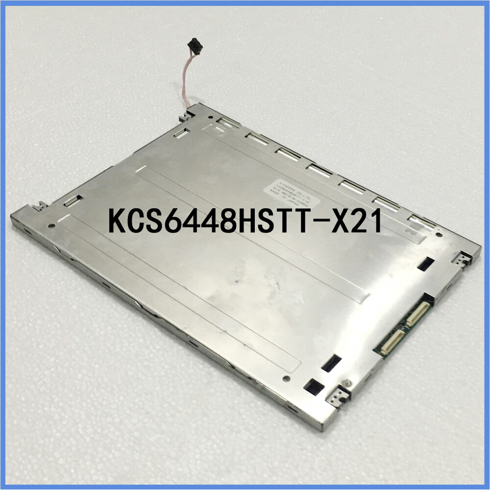 Industrial LCD control panel monitor 640*480 KCS6448HSTT-X21 10.4