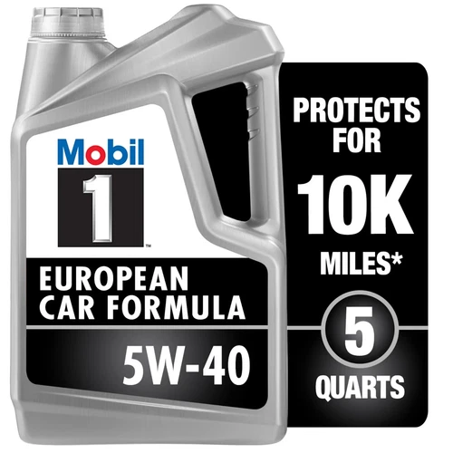 2 Pack Mobil 1 FS European Car Formula Full Synthetic Motor Oil 5W-40, 5 Quart - Picture 3 of 7