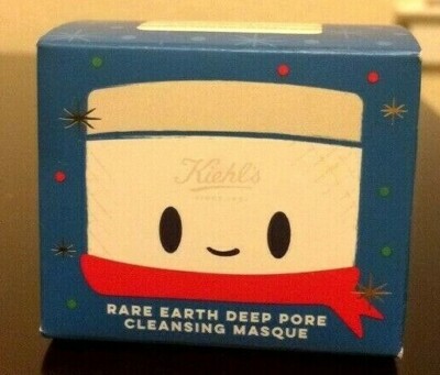 Kiehl's Kiehls Rare Earth Deep Pore Cleansing Mask Masque Detox  28ml .95oz NIB