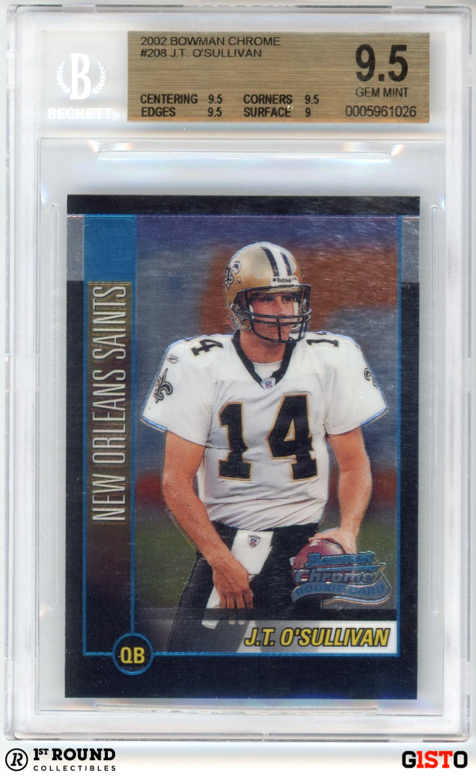 JT O'Sullivan card image