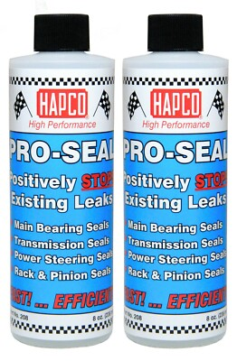 #ad Pro Seal GUARANTEED TO STOP OIL LEAKS FAST EASY TO USE 2 PACK $49.98
