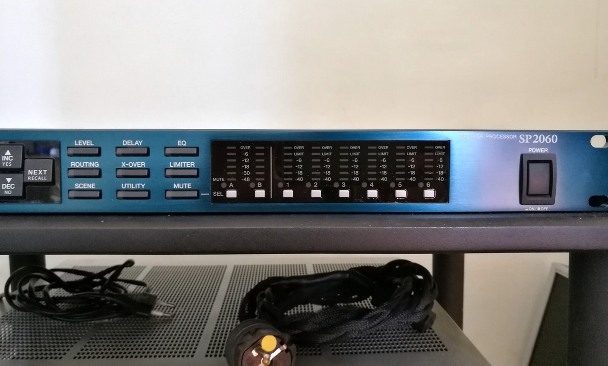 Yamaha SP2060 Processore digitale di controllo - Speaker processor