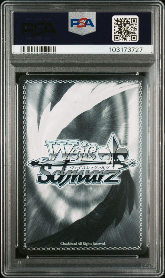 PSA10 Signed Mary Bay Goddess Foil Weiss Schwarz NIKKE NIK