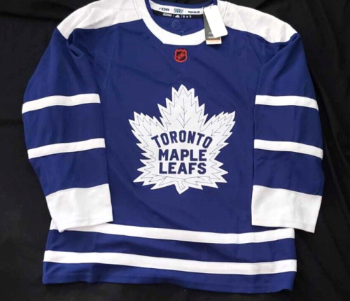 Toronto Maple Leafs Adidas Reverse Retro 2.0 Jersey MENS Size 52 L AUTHENTIC NEW - Picture 1 of 7