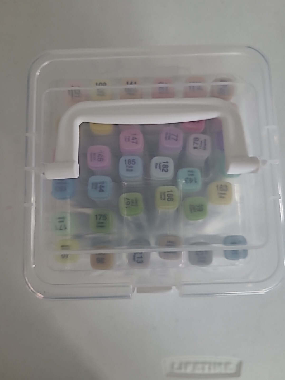 King Art Pro Double Ended Alcohol Art Markers 36 Count Pastels New Box