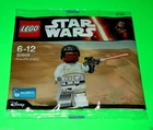 LEGO STAR WARS FIGURE ### FINN FN-2187 IN POLYBAG 30605 NEW - NEW ### =EXCELLENT