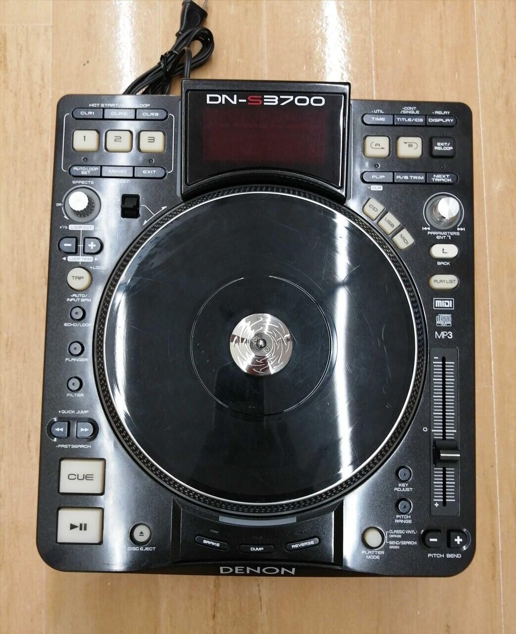 【良品】DENON DN-SC3900 Digital Turntable