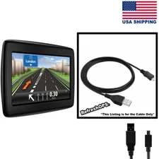 TOM TOM VIA 1400 M Portable Charger USB Cable Transfer Cord Replacement